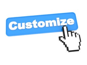 How to customize