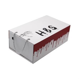 custom shoe packaging from APP