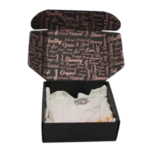 custom apparel packaging from APP custom packaging manufacaturer