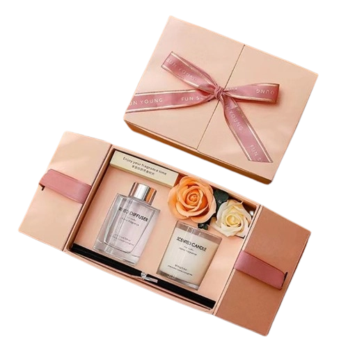 Magnetic Boxes 4 custom magnetic boxes from APP Allen paper products