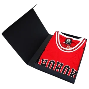 custom magnetic boxes from APP Allen paper products custom apparel packaging