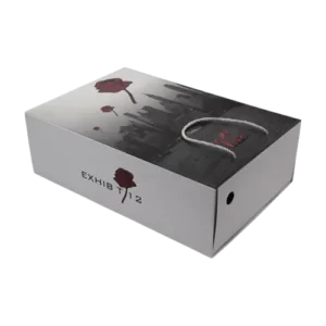 Folding shoes boxes with logo