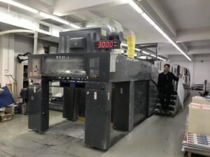 5C Roland printing machine