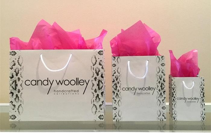 Paper Bags with tissue paper