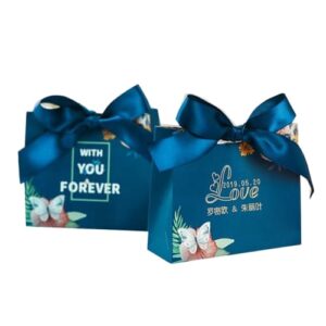 gift bag and printing on custom packaging