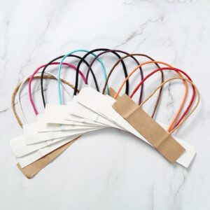 Twisted Paper Handle