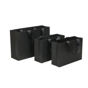 custom paper bags from custom Packaging Style