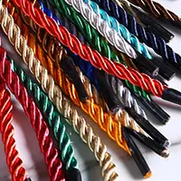 Accessories 1 satin twisted cords Accessories for custom packaging