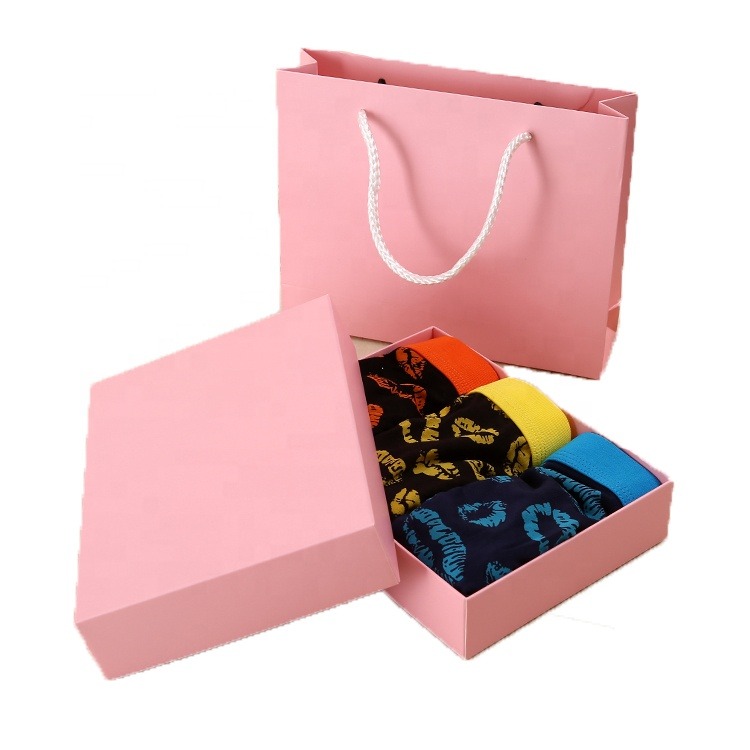 Finishing 1 unerpants box / matte lamination for Finishing for custom Packaging