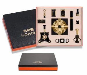 Cigar tool gift box