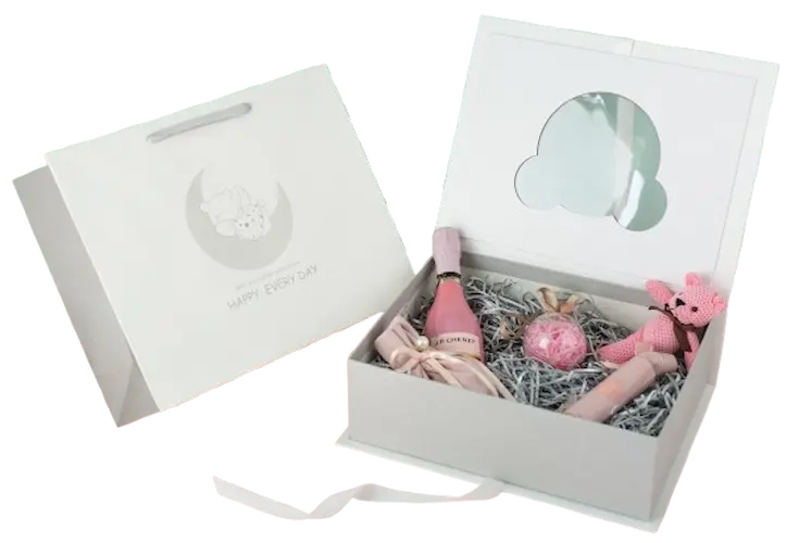 Cosmetic Boxes 9 Lipstick and nail polish girl gift box