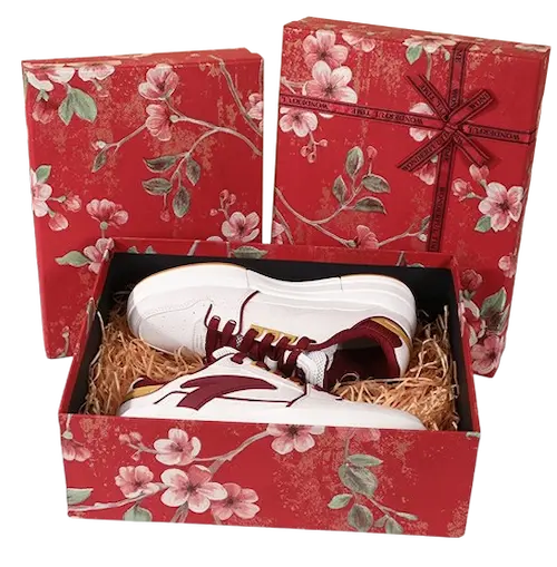 Lid and Base Box 10 custom shoe packaging from APP