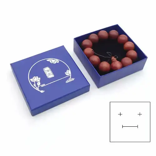 Gift Boxes 3 barcelet packaging custom rigid boxes for jewelry packaging