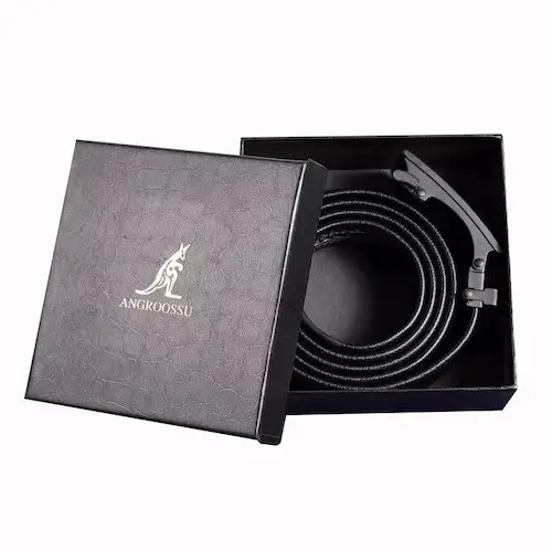 Gift Boxes 4 belt packaging box from APP custom gift boxes