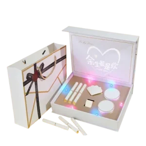 custom cosmetic boxes from APP cosmetic gift packaging