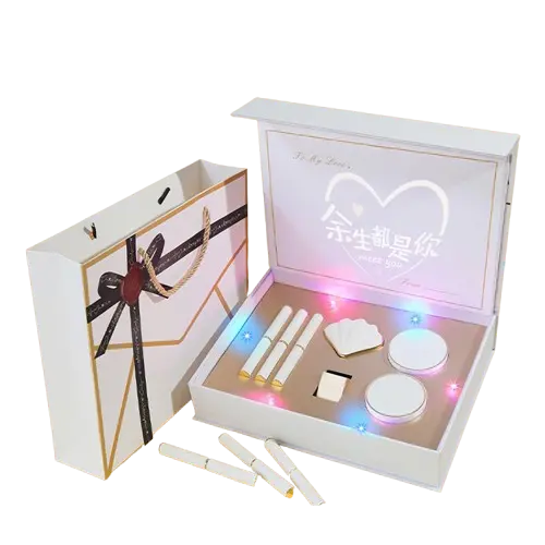 Magnetic Boxes 6 custom cosmetic boxes from APP cosmetic gift packaging