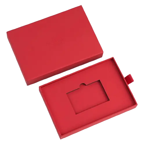 Card Packaging 3 credit card box from APP custom card packaging