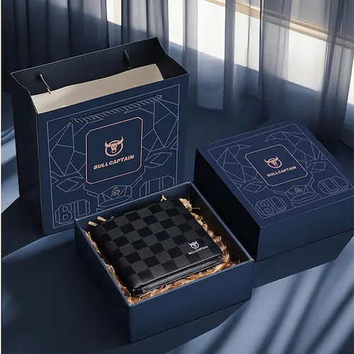 custom belt packaging