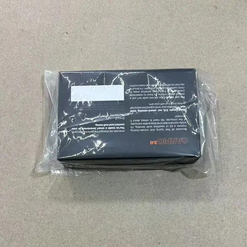 custom paper box in poly bag from APP Packing Method of Custom Packaging​