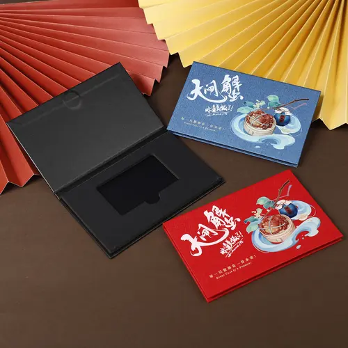 Card Packaging 8 custom card box (1)