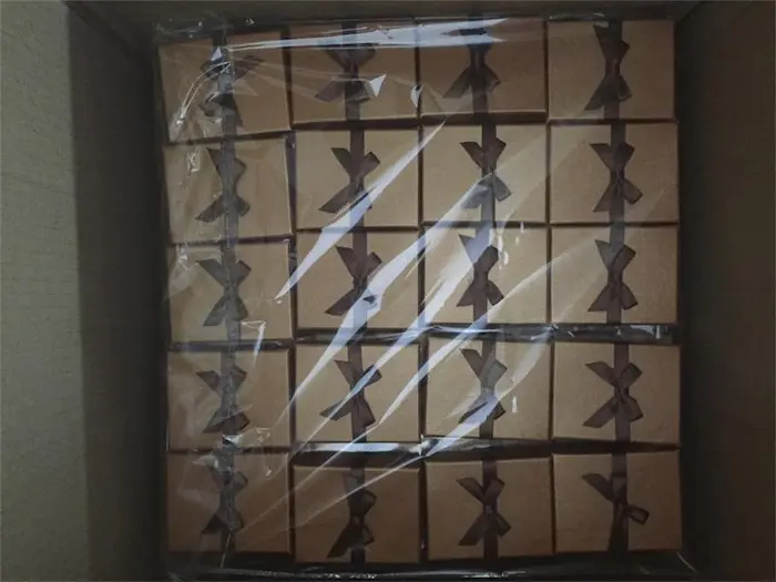 custom jewelry box packed by poly bags from APP packing-method-of-custom-packaging