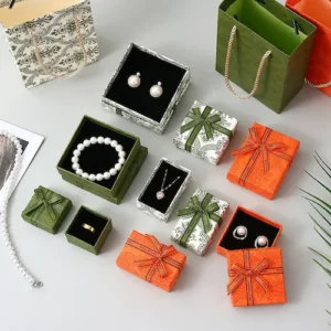 12 Common Box Inserts Introduction 24 Box inserts of set jewelry packgings (2)