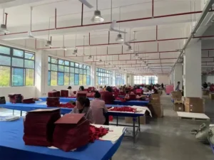 Handmade lines for custom paper bags