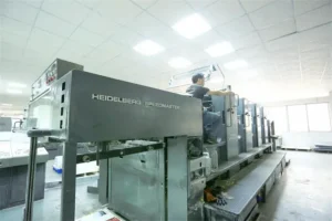 Heidelberg 4C Printing Machine from APP custom packaging factory