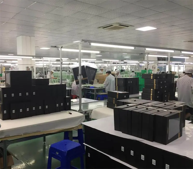 Blog 13 Production line of custom paper boxes