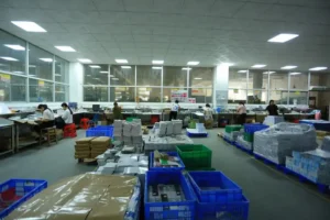 QC inspection of custom packaging