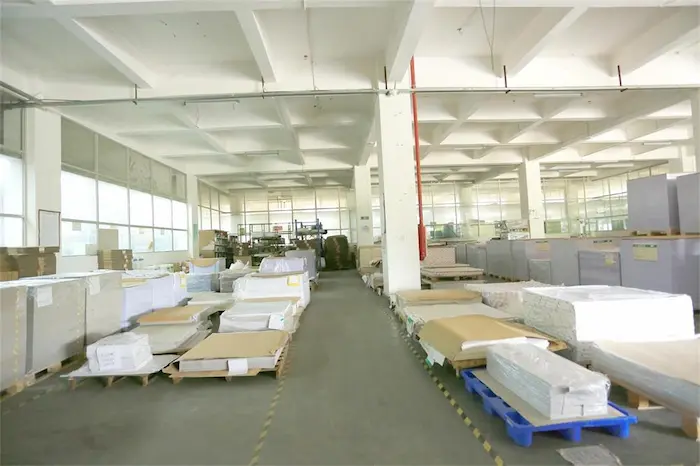 Raw Materials Warehouse from APP custom packaging factory