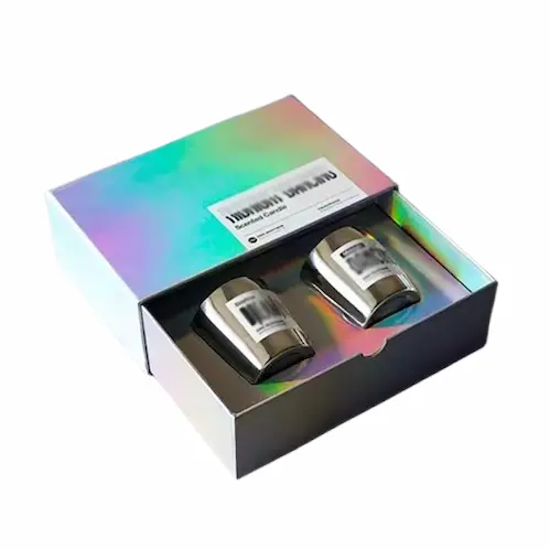 Materials 3 holographic Candle box