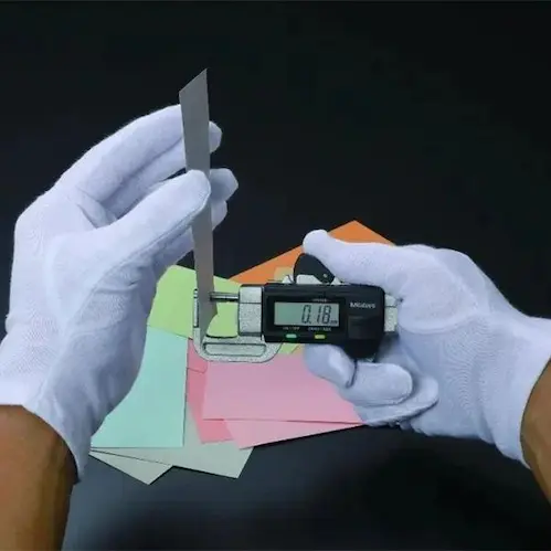 Blog 9 paper thickness and custom packaging solutions from Allen Paper Products APP