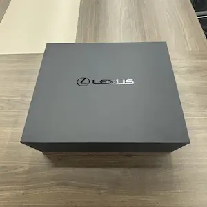 Lexus gift boxes 1