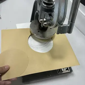 cut materials of paper boxes, boxes materials.