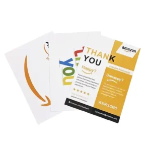 thank you cards from APP custom paper products