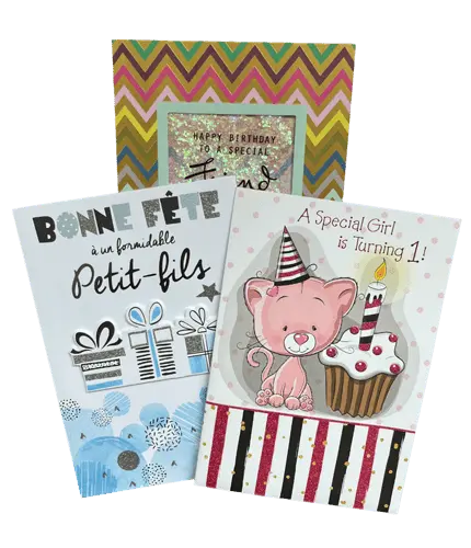 custom birthday cards