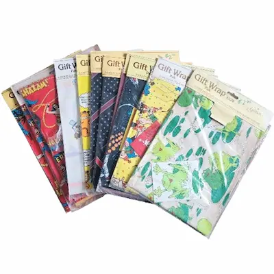 custom wrapping paper