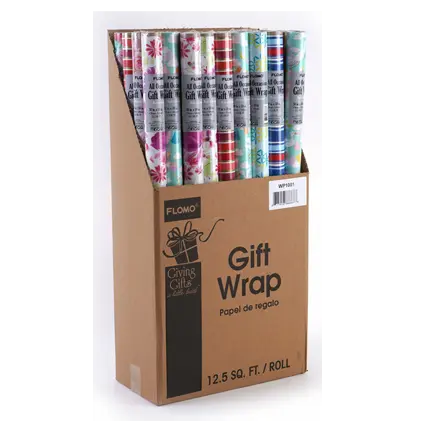 custom wrapping paper