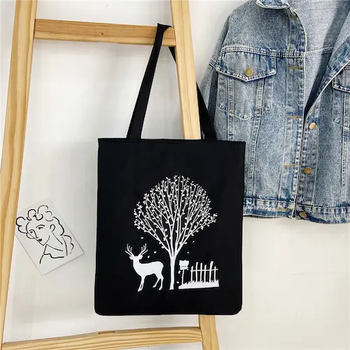 Printing on jute bags 3
