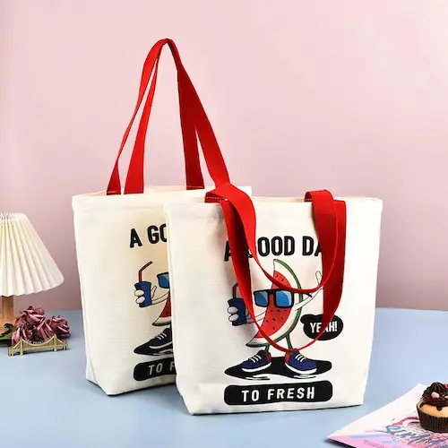 Printing on jute bags 4