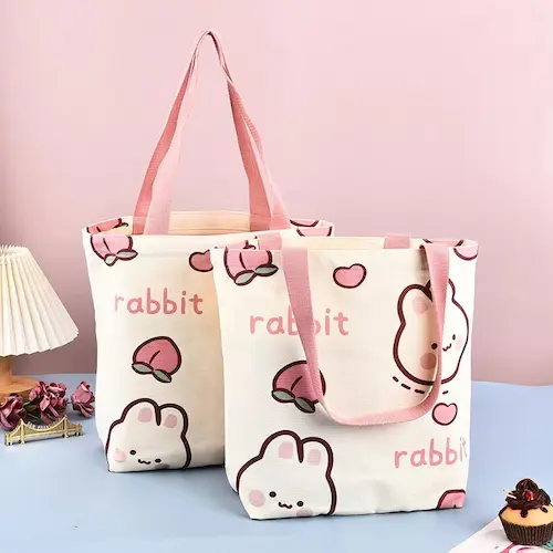 Printing on jute bags 5