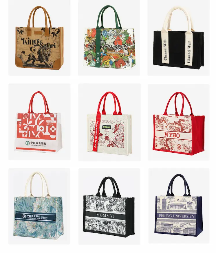 more options of jute bags 4
