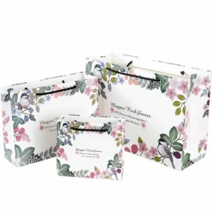Small, Medium, and Large Standard paper bags Sizes