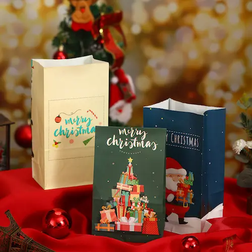 Plain bags 12 stock gift bags 4