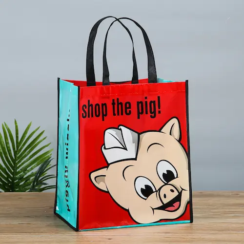 Custom paper & non-woven bags - Allen Paper Products