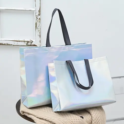 Custom paper & non-woven bags - Allen Paper Products
