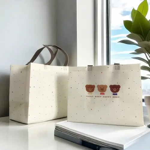 Custom paper & non-woven bags - Allen Paper Products