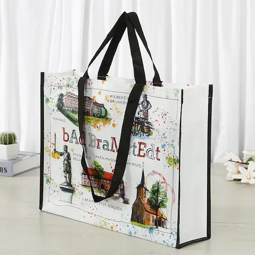 Custom paper & non-woven bags - Allen Paper Products