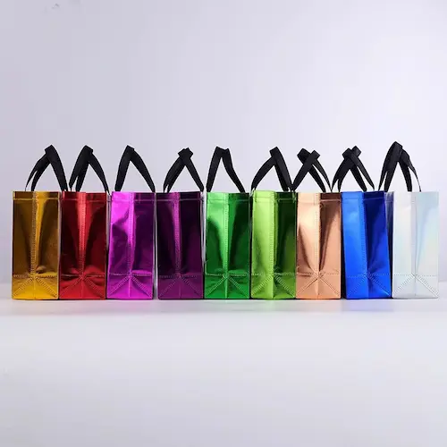Custom paper & non-woven bags - Allen Paper Products
